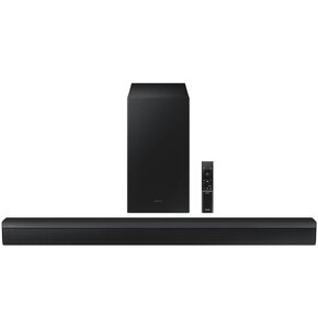 Soundbar outlet top
