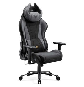 Fotel DIABLO CHAIRS X-Horn 2.0 (L) Czarno-szary