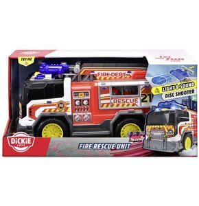 Samochód DICKIE TOYS Action Series Straż pożarna 203306020