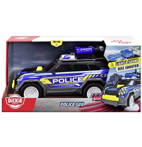Samochód DICKIE TOYS Action Series Policyjny SUV 203306022