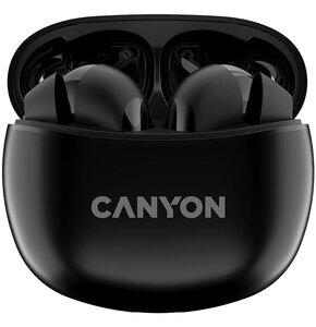 Słuchawki dokanałowe CANYON TWS-5 Czarny