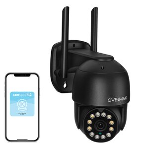 Kamera OVERMAX Camspot 4.95 Zewnętrzna, Wi-Fi Czarny