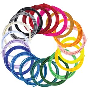 Filament 3DOODLER Flow PLA, Średnica 1.75 mm, 0.26 kg (20 szt.)
