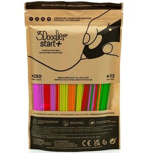 Filament 3DOODLER Start EKO, Średnica 2.5 mm, 0.27 kg (250 szt.)