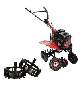 Glebogryzarka spalinowa GREENSO WM500 Weima + Koło GREENSO GSA014 (2 sztuki)