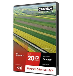 Telewizja na kartę NC+ Usługa TNK Start+ (1 m-c na start z Canal +) z modułem cam CI+ ECP