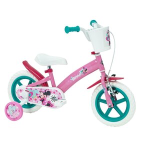 Rower dziecięcy HUFFY Disney Minnie 12 cali dla dziewczynki Różowy