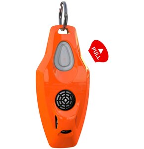 Ultradźwiękowy odstraszacz na kleszcze dla ludzi inMOLESS Pomarańczowy