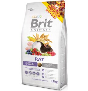 Karma dla gryzoni BRIT Animals Rat Complete 1.5 kg
