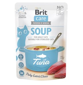 Karma dla kota BRIT CARE Soup z tuńczykiem 75 g