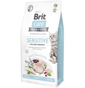 Karma dla kota BRIT CARE Cat Grain-Free Sensitive Owady i śledź 400 g