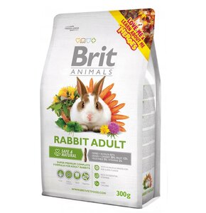 Karma dla gryzoni BRIT Rabbit Adult Complete 300 g