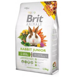 Karma dla gryzoni BRIT Rabbit Junior Complete 1.5 kg