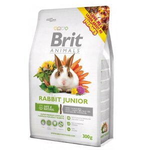 Karma dla gryzoni BRIT Rabbit Junior Complete 300 g