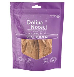 Przysmak dla psa DOLINA NOTECI Natural Treats Veal Rumen Żwacze cielęce 100 g