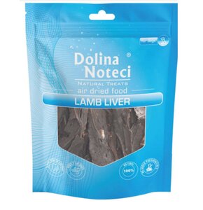 Przysmak dla psa DOLINA NOTECI Natural Treats Lamb Liver Wątroba jagnięca 150 g