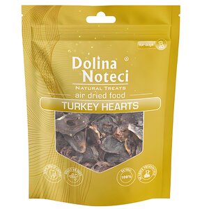 Przysmak dla psa DOLINA NOTECI Natural Treats Serca z indyka 150 g