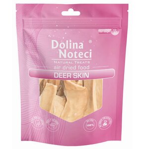 Przysmak dla psa DOLINA NOTECI Natural Treats Skóra Jelenia 150 g