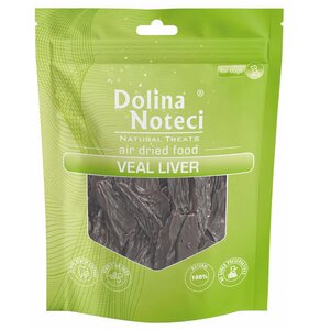 Przysmak dla psa DOLINA NOTECI Natural Treats Wątroba Cielęca 150 g