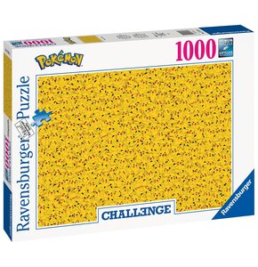 Puzzle RAVENSBURGER Pokémon Pikachu Challenge 17576 (1000 elementów)