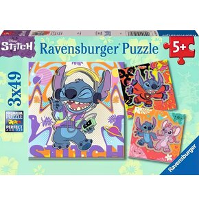Puzzle RAVENSBURGER Disney Stitch 12001070 (147 elementów)
