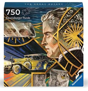 Puzzle RAVENSBURGER Art & Soul Wielki Gatsby 12000996 (750 elementów)