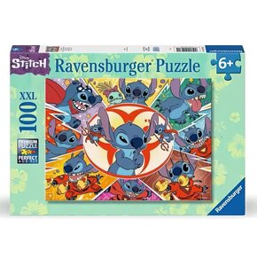 Puzzle RAVENSBURGER Disney Stitch 12001071 (100 elementów)