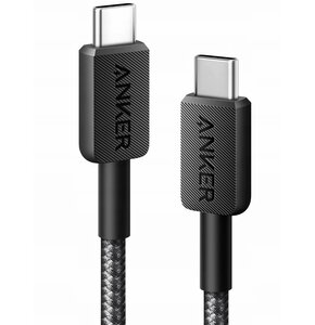 Kabel USB-C - USB-C ANKER 60W 1.8 m Czarny
