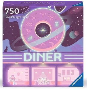 Puzzle RAVENSBURGER Art & Soul Astrologiczna kolacja 12001000 (750 elementów)