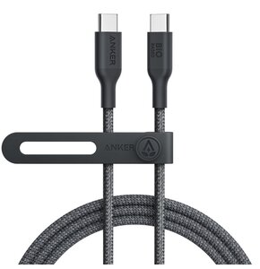 Kabel USB-C - USB-C ANKER 140W 1.8 m Czarny