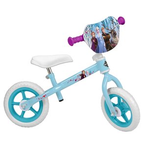 Rowerek biegowy HUFFY Disney Frozen 27951W Biało-niebieski