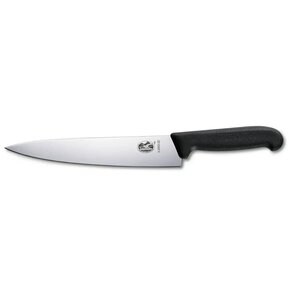 Nóż do mięsa VICTORINOX Fibrox 22 cm Czarny