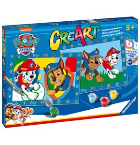 Malowanie po numerach RAVENSBURGER CreArt Psi Patrol 23553