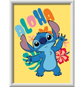 Malowanie po numerach RAVENSBURGER CreArt Disney Stitch 23769