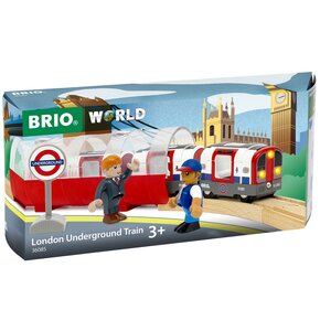 Pociąg BRIO World Londyńskie metro 636085