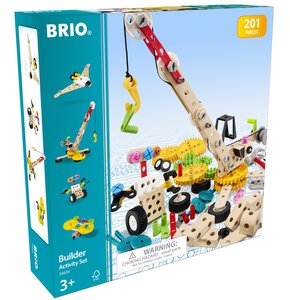 Klocki drewniane BRIO Builder Activity Set 63460400