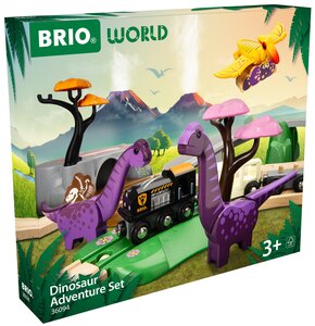 Kolejka BRIO World Dino Przygoda 636094