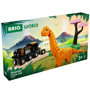 Kolejka BRIO World Dino 636098
