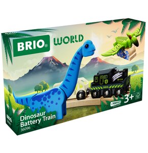 Pociąg BRIO World Dino 63609600