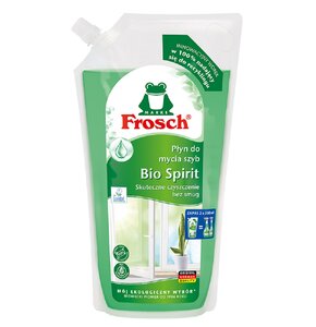 Płyn do mycia szyb FROSCH Bio Spirit 1000 ml