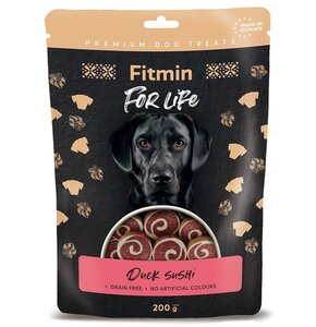 Przysmak dla psa FITMIN FFL Dog Treat Duck Sushi 200 g