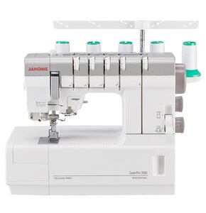 Maszyna do szycia JANOME CP3000P Cover