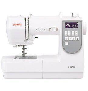 Maszyna do szycia JANOME DC6100