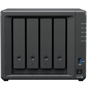 Serwer plików SYNOLOGY DiskStation DS423+ 32TB (2x16TB), 2GB RAM