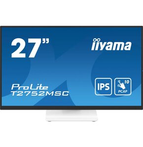 Monitor IIYAMA ProLite T2752MSC-W1 27" 1920x1080px IPS 5 ms [GTG]