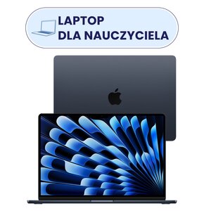 Laptop APPLE MacBook Air 2024 15.3" M3 8GB RAM 256GB SSD macOS Północ