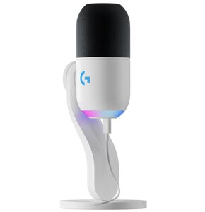 Mikrofon LOGITECH Yeti GX Superkardioidalny Biały
