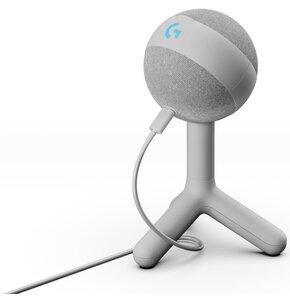 Mikrofon LOGITECH Yeti Orb Kardioidalny Biały