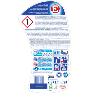 Żel do prania E Do białych i jasnych tkanin 2970 ml