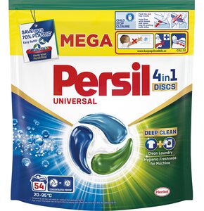 Kapsułki do prania PERSIL Discs 4 in 1 Universal  - 54 szt.